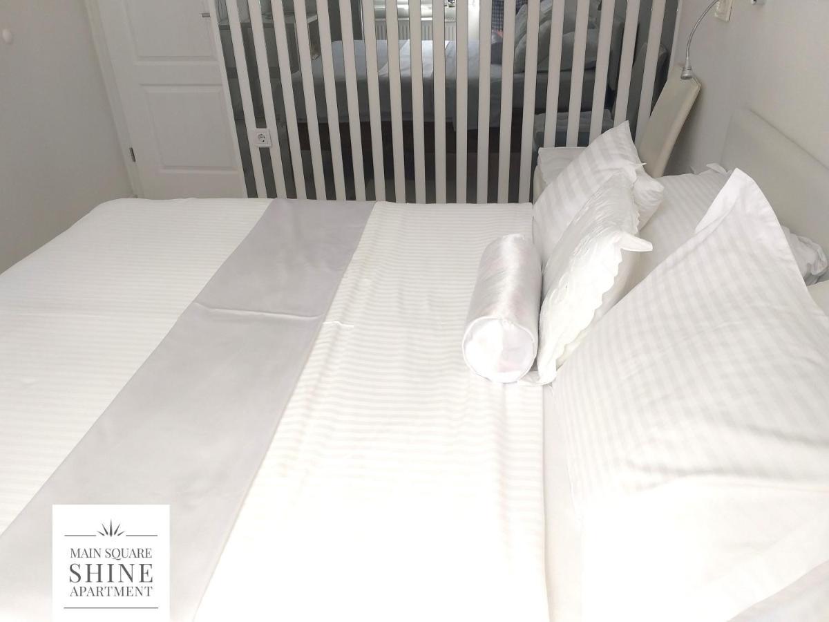 Luxurios And Historic Apartment "Shine" - Right On The Main Square Zagreb Luaran gambar