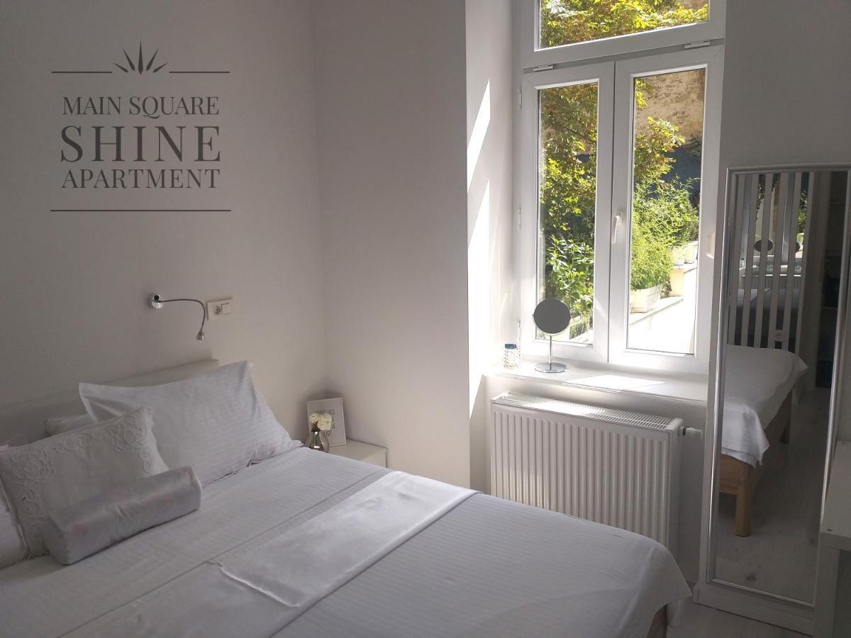 Luxurios And Historic Apartment "Shine" - Right On The Main Square Zagreb Luaran gambar