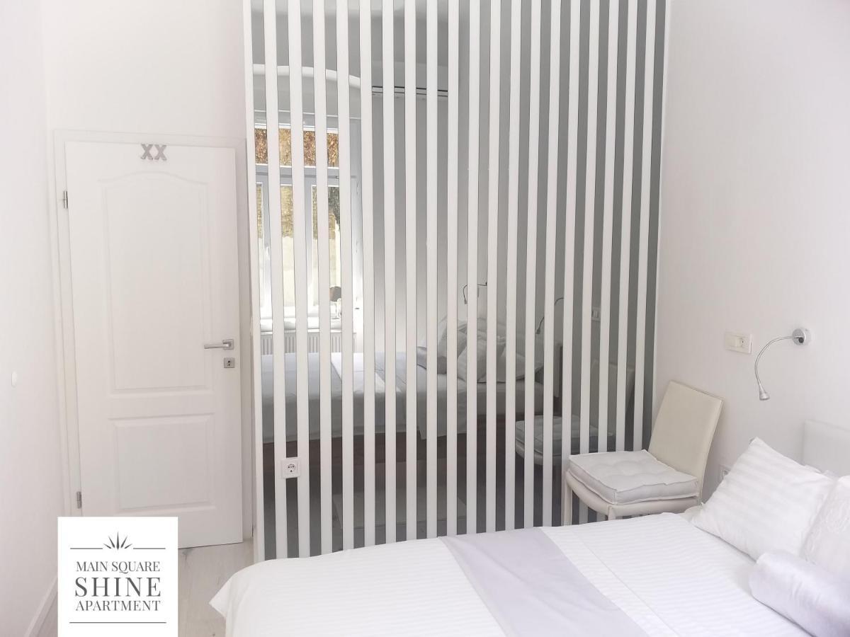 Luxurios And Historic Apartment "Shine" - Right On The Main Square Zagreb Luaran gambar