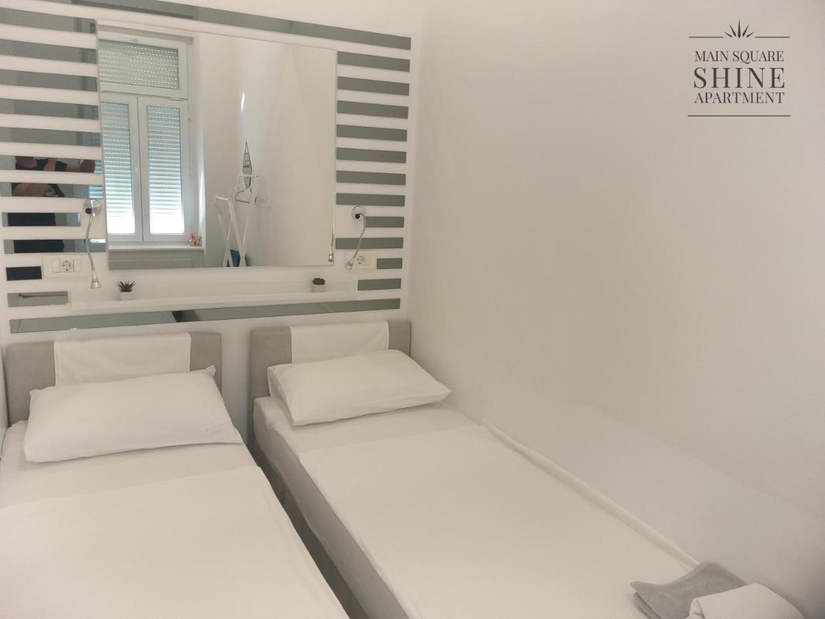 Luxurios And Historic Apartment "Shine" - Right On The Main Square Zagreb Luaran gambar