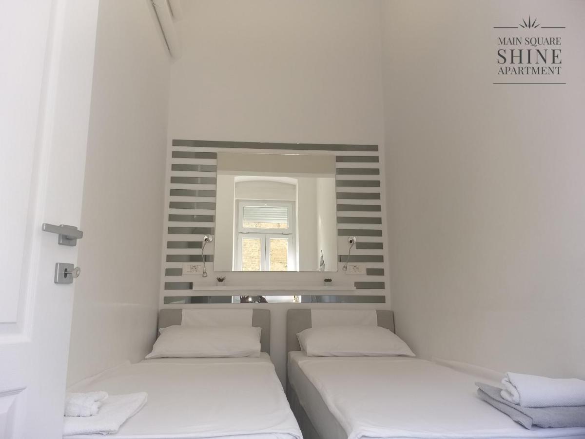 Luxurios And Historic Apartment "Shine" - Right On The Main Square Zagreb Luaran gambar