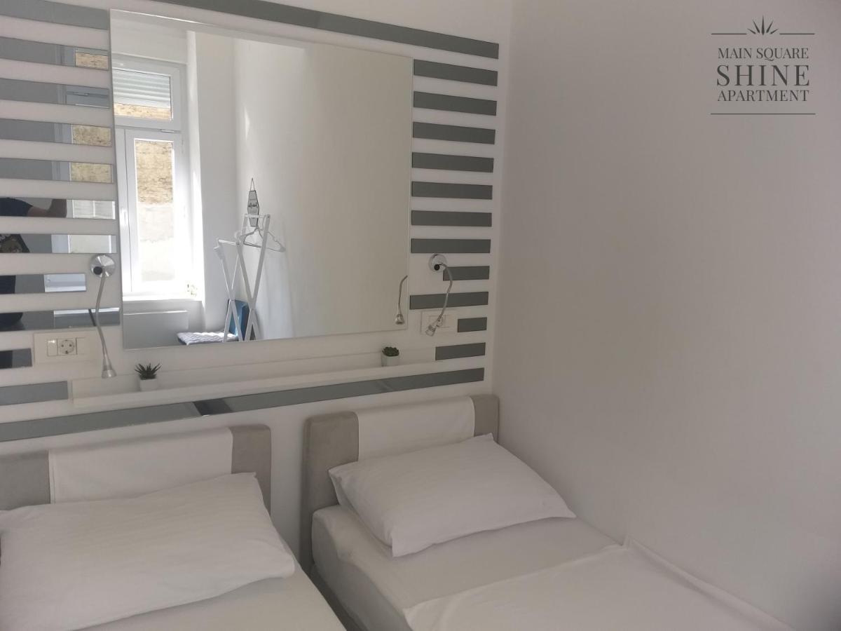 Luxurios And Historic Apartment "Shine" - Right On The Main Square Zagreb Luaran gambar