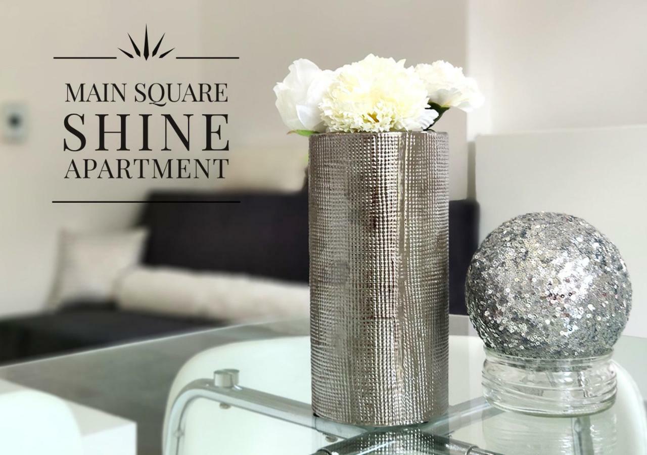 Luxurios And Historic Apartment "Shine" - Right On The Main Square Zagreb Luaran gambar