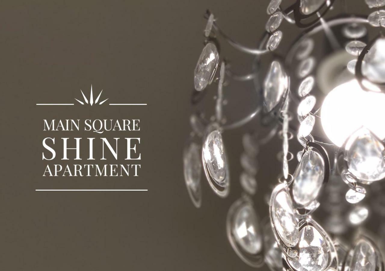 Luxurios And Historic Apartment "Shine" - Right On The Main Square Zagreb Luaran gambar