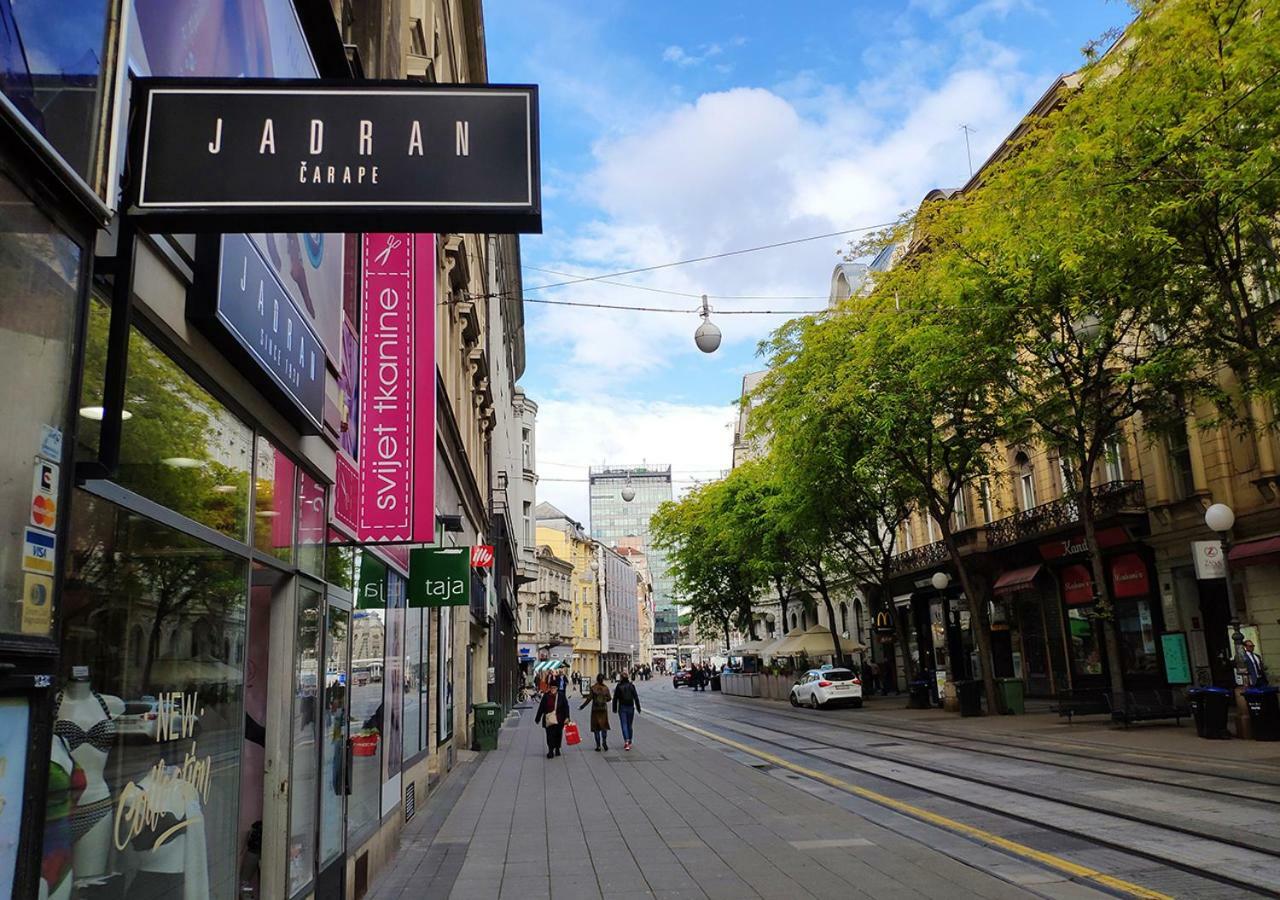 Luxurios And Historic Apartment "Shine" - Right On The Main Square Zagreb Luaran gambar