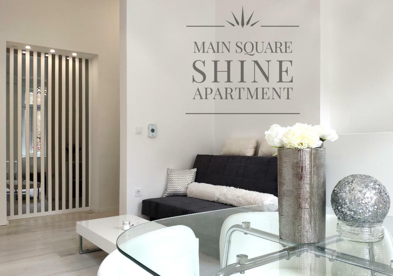 Luxurios And Historic Apartment "Shine" - Right On The Main Square Zagreb Luaran gambar