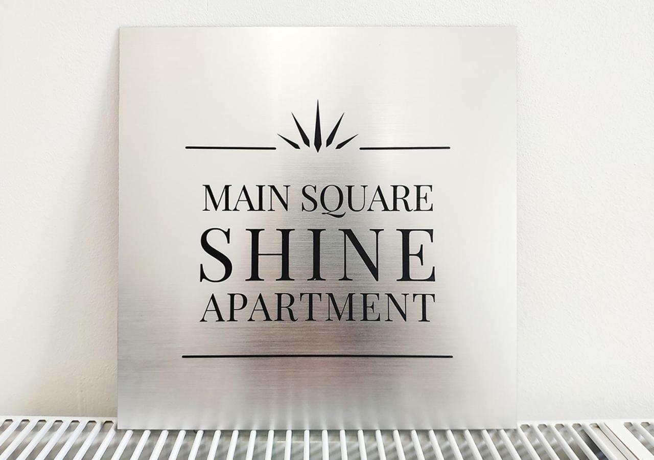 Luxurios And Historic Apartment "Shine" - Right On The Main Square Zagreb Luaran gambar