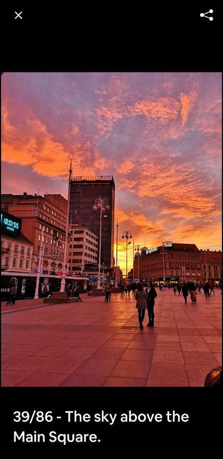 Luxurios And Historic Apartment "Shine" - Right On The Main Square Zagreb Luaran gambar