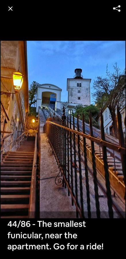 Luxurios And Historic Apartment "Shine" - Right On The Main Square Zagreb Luaran gambar