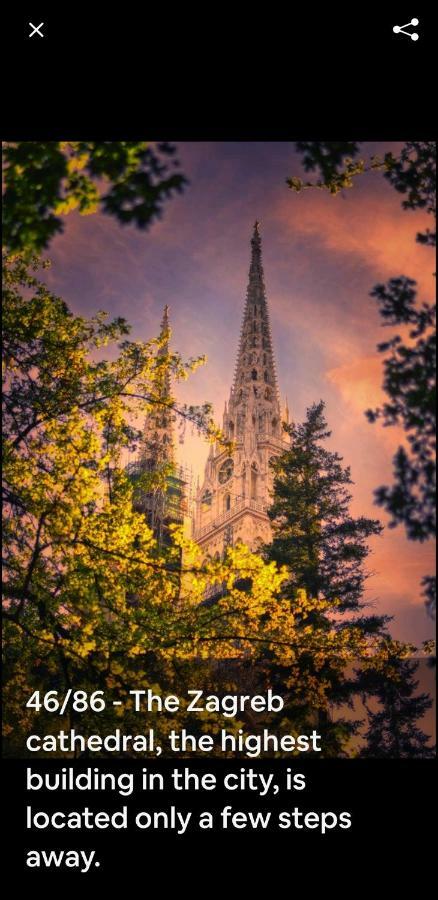 Luxurios And Historic Apartment "Shine" - Right On The Main Square Zagreb Luaran gambar